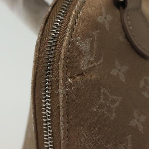 LOUIS VUITTON Monogram Satin Little Alma Hand Bag Gray M92147 - Picture 3 of 16